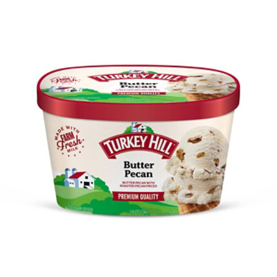 Turkey Hill Butter Pecan Ice Cream - 1.36 L - Image 2