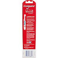 Colgate 360 Optic White Toothbrush Powered Soft - 1 Count - Image 3