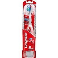 Colgate 360 Optic White Toothbrush Powered Soft - 1 Count - Image 2