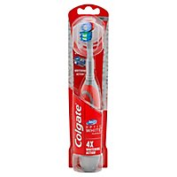 Colgate 360 Optic White Toothbrush Powered Soft - 1 Count - Image 1