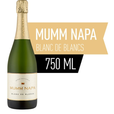 Mumm Napa Wine Sparkling Blanc De Blancs - 750 Ml - Image 2