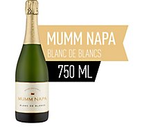 Mumm Napa Blanc De Blancs Sparkling Bottle - 750 Ml