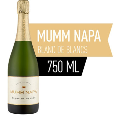 Mumm Napa Blanc De Blancs Sparkling - 750 Ml