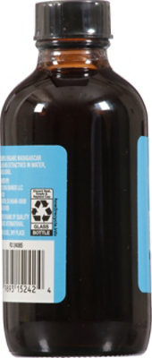 O Organics Vanilla Extract Pure - 4 Fl. Oz. - Image 4
