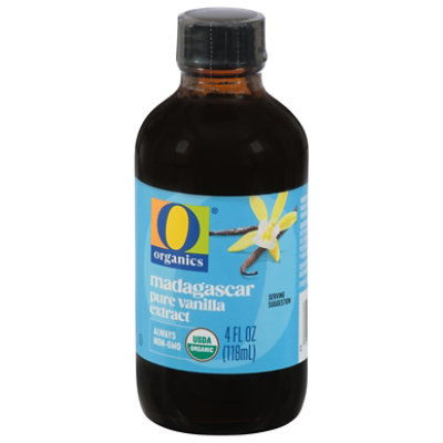 O Organics Vanilla Extract Pure - 4 Fl. Oz. - Image 1