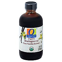 O Organics Organic Vanilla Extract Pure - 4 Fl. Oz. - Image 1
