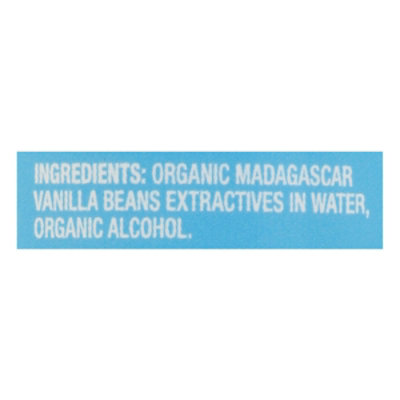 O Organics Vanilla Extract Pure - 4 Fl. Oz. - Image 3