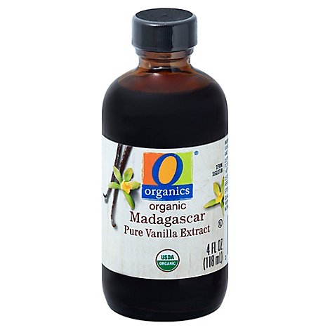 O Organics Organic Vanilla Extract Pure - 4 Fl. Oz.