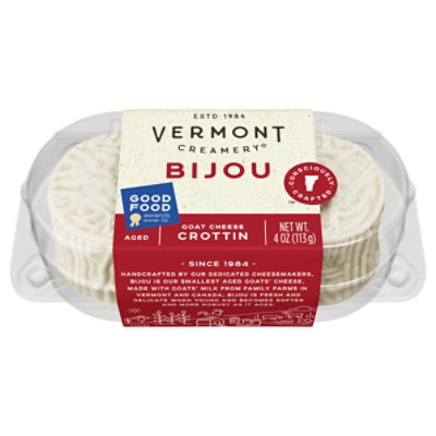 Vermont Creamery Bijou - 4 Oz
