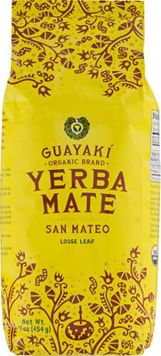 Guayaki Yerba Mate Traditional Mate Tea, 16 fl oz - Ralphs