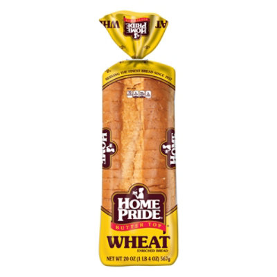 Home Pride Wheat Bread - 20 Oz - Image 4