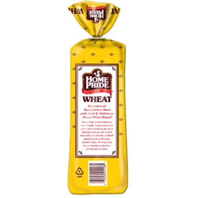 Home Pride Wheat Bread - 20 Oz - Image 6