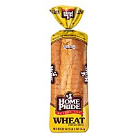 Home Pride Wheat Bread - 20 Oz - Image 2