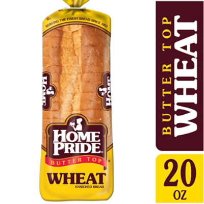 Home Pride Wheat Bread - 20 Oz - Image 2