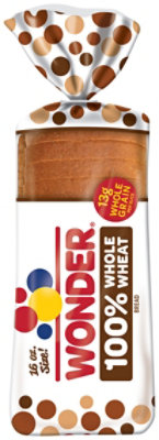 Wonder Bread 100% Whole Wheat - 16 Oz - Image 3