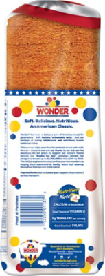 Wonder Bread Classic White Sandwich Bread Sliced White Bread Loaf - 20 Oz - Image 8