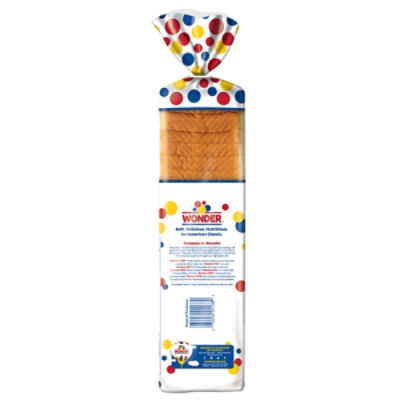 Wonder Bread Giant Sliced White Sandwich Bread Loaf - 24 Oz - Image 8