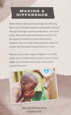 Numi Organic Pu Erh Tea Chocolate 16 Count - 1.24 Oz - Image 5