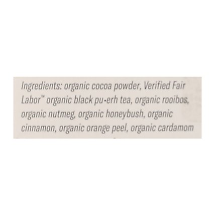 Numi Organic Pu Erh Tea Chocolate 16 Count - 1.24 Oz - Image 4