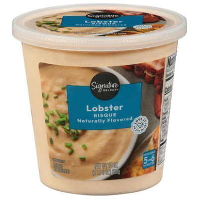 Signature Select Soup Lobster Bisque - 24 Oz - Image 2