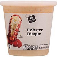 Signature Cafe Lobster Bisque Soup - 24 Oz. - Image 2