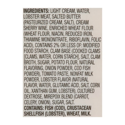 Signature Select Soup Lobster Bisque - 24 Oz - Image 4