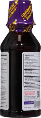 Signature Select/Care Nighttime Sleep Aid Diphenhydramine HCl 50mg Berry - 12 Fl. Oz. - Image 5