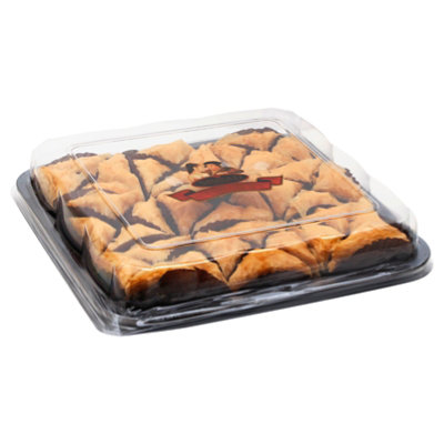 Baklava Platter Square - Each