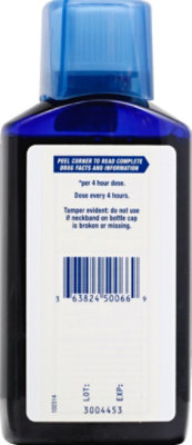 Mucinex Fast-Max Liquid Medicine Night Time Cold & Flu Maximum Strength - 6 Fl. Oz. - Image 3