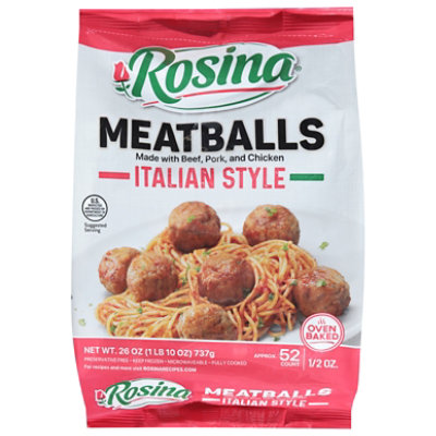 Rosina Meatballs Italian Style - 26 Oz - Image 3