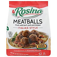 Rosina Meatballs Italian Style - 26 Oz - Image 1