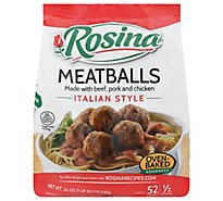 Rosina Meatballs Italian Style - 26 Oz