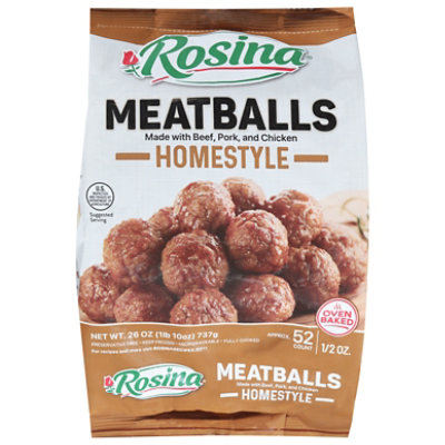 Rosina Meatballs Home Style - 26 Oz - Image 3