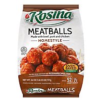 Rosina Meatballs Home Style - 26 Oz - Image 1