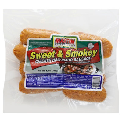 Martin Chicken Hamonado Cooked & Smoked - 12 Oz