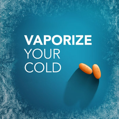 Vicks DayQuil Severe Plus VapoCool Caplets Cold & Flu Relief Non Drowsy - 24 Count - Image 4