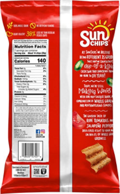 SunChips Snacks Whole Grain Garden Salsa - 7 Oz - Image 5