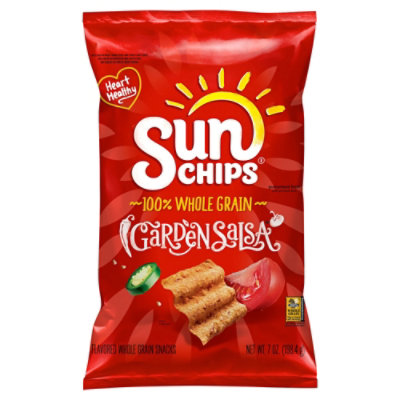 SunChips Snacks Whole Grain Garden Salsa - 7 Oz - Image 1