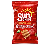 SunChips Snacks Whole Grain Garden Salsa - 7 Oz