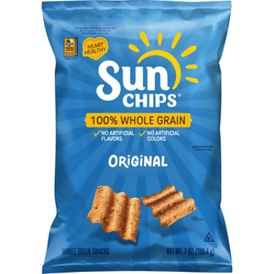 SunChips Snacks Whole Grain Original - 7 Oz