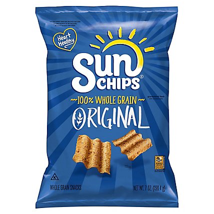 SunChips Snacks Whole Grain Original - 7 Oz - Image 3