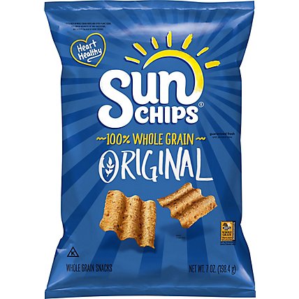 SunChips Snacks Whole Grain Original - 7 Oz - Image 2