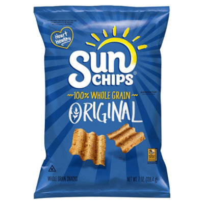 SunChips Snacks Whole Grain Original - 7 Oz