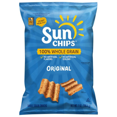 SunChips Snacks Whole Grain Original - 7 Oz - Image 2
