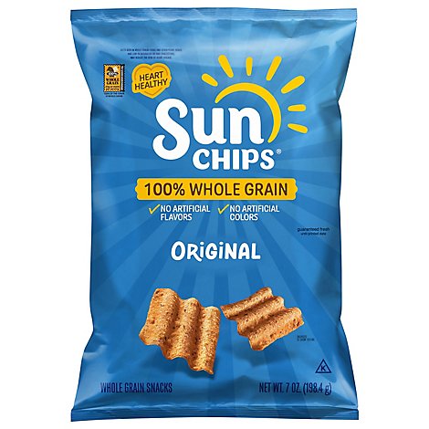 Sunchips Snacks Whole Grain O Online Groceries Randalls