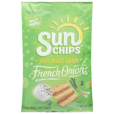 SunChips Snacks Multigrain French Onion - 7 Oz - Image 3