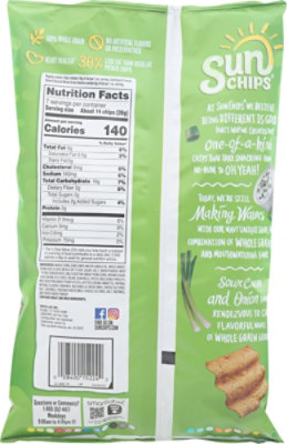 SunChips Snacks Multigrain French Onion - 7 Oz - Image 6