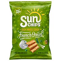 SunChips Snacks Multigrain French Onion - 7 Oz - Image 1