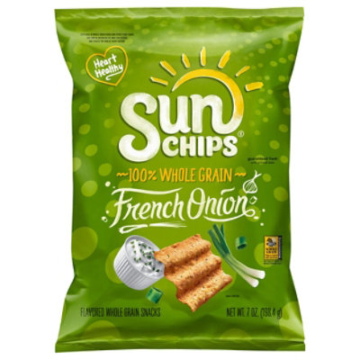 SunChips Snacks Multigrain French Onion - 7 Oz
