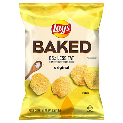 Lays Potato Crisps Oven Baked Original - 6.25 Oz - Image 3